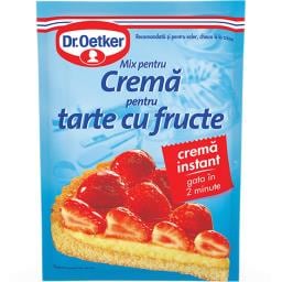 Crema pentru tarta cu fructe praf 55g