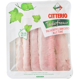 Citterio | Prosciutto cu ierburi 130g