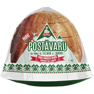 Vel Pitar | Paine feliata cu faina de secara si cartofi 1kg