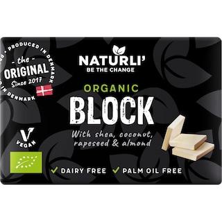 Naturli | Grasime tartinabila eco vegana 75% grasime 200g