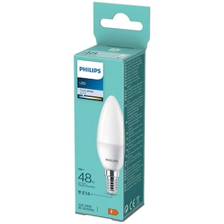 Philips | Bec LED E14 6W/48W 620 lumen