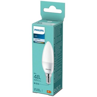 Philips | Bec LED E14 6W/48W 620 lumen