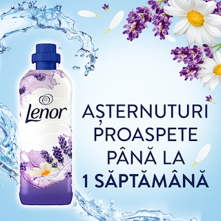 Lenor | Balsam pentru rufe Lavanda si musetel, 71 spalari 1.491L