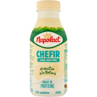 Napolact | Chefir Lejer 1.5% grasime 330g