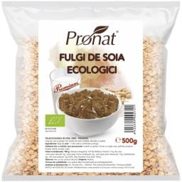 Fulgi de soia ecologici  500g