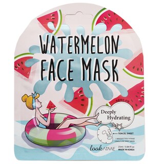 Look At Me | Masca tip servetel pentru hidratare profunda cu extract de pepene rosu 25ml