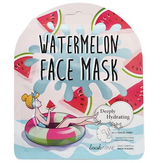 Look At Me | Masca tip servetel pentru hidratare profunda cu extract de pepene rosu 25ml