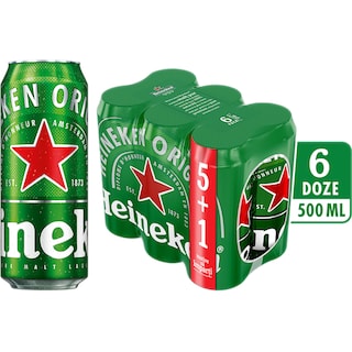 Heineken | Bere  5+1x0.5L