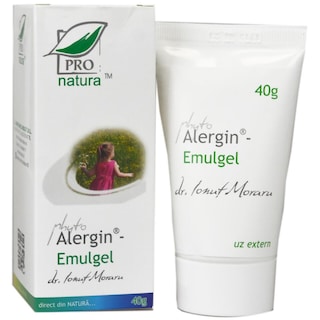 Pro Natura | Emulgel Alergin 40g