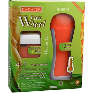 Karaver | Kit incalzitor depilare