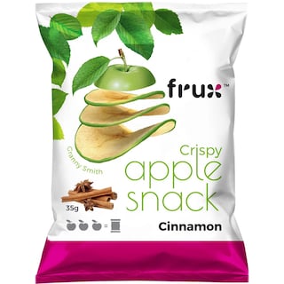 Frux | Chipsuri din mere cu aroma de scortisoara 35g