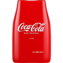 Coca-Cola Gust Original | Bautura racoritoare carbogazoasa 4x330ml