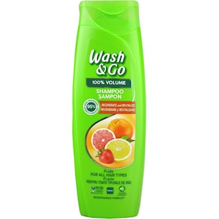 Wash&Go | Sampon Fruits 360ml