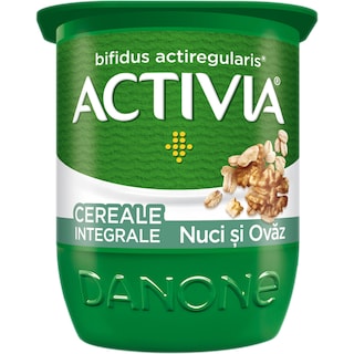 Activia | Iaurt cu ovaz si nuci 125g
