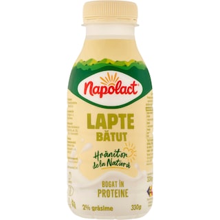 Napolact | Lapte batut 2% grasime 330g
