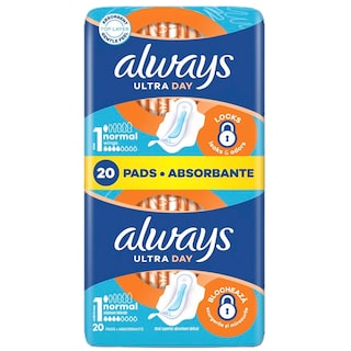 Always | Ultra | Absorbante Normal 20 bucati