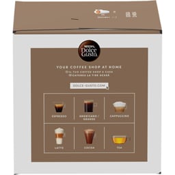 Nescafe | Dolce Gusto | Cafea Essenza di Moka, 16 capsule