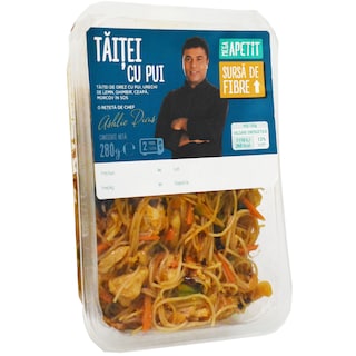 Mega Apetit | Taitei cu pui 280g