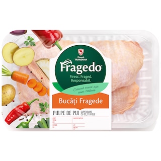 Fragedo | Pulpe de pui superioare cu piele