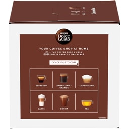 Nescafe | Dolce Gusto | Ciocolata calda Chococino, 16 capsule, 8 bauturi