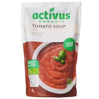 Activus | Supa crema de rosii bio 400g