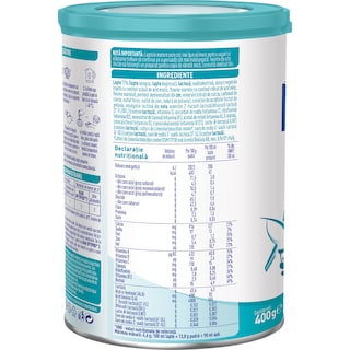 NAN Optipro | Produs pe baza de lapte praf, fortifiat, NAN OPTIPRO 3, de la 1 an 400g