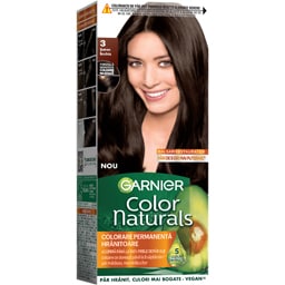 Garnier | Color Naturals | Vopsea pentru par 3 Saten Inchis
