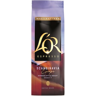 L'or | Cafea boabe Scandinavia Escape 450g