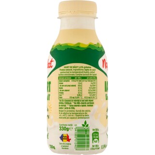 Napolact | Iaurt de baut 1.5% grasime 330g