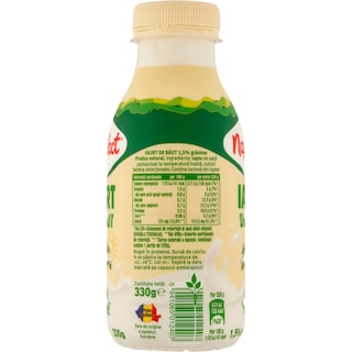 Napolact | Iaurt de baut 1.5% grasime 330g