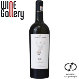 Crama Ceptura | Vin alb sec Alb de Ceptura 0.75L