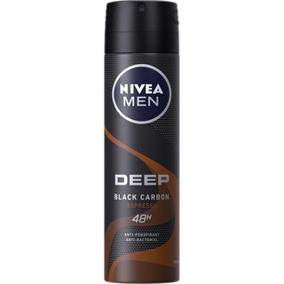 Deodorant spray Deep Black Carbon Espresso 150ml