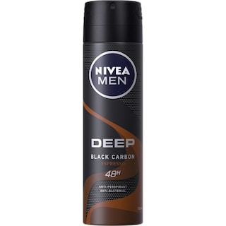 Nivea Men | Deodorant spray Deep Black Carbon Espresso 150ml