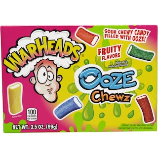 Wareheads | Chewy Ooze | Bomboane gumate 99g