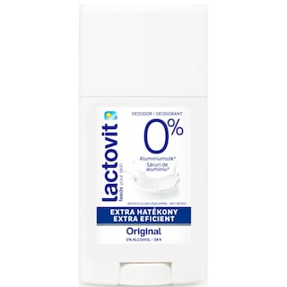 Lactovit | Deodorant stick extra eficient Original 60ml