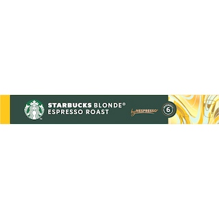 Starbucks | Cafea Espresso Blonde, 10 capsule