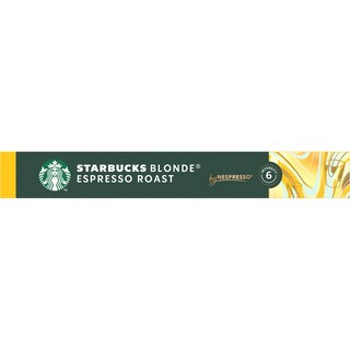 Starbucks | Cafea Espresso Blonde, 10 capsule