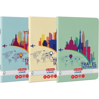 Herlitz | Caiet A4 dictando, 60 file, capsat