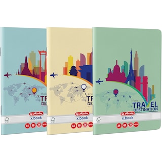 Herlitz | Caiet A4 dictando, 60 file, capsat