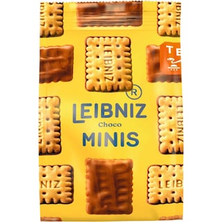 Leibniz | Biscuiti crocanti cu ciocolata cu lapte 100g