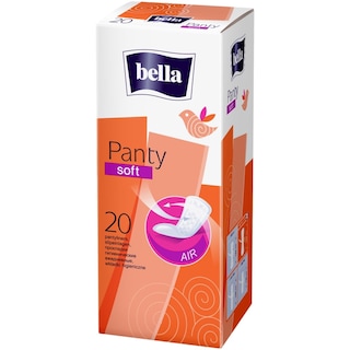 Bella | Panty | Absorbante zilnice Soft, 20 bucati