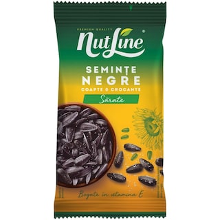 Nutline | Seminte negre sarate 100g