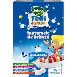 Toni Junior | Branza alba calcica 108g