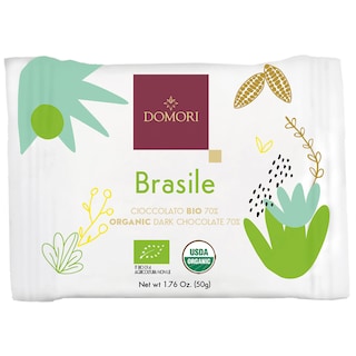 Domori | Ciocolata bio neagra 70% Brazilia 50g