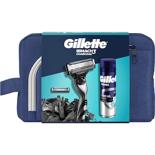 Gillette | Set cosmetice Mach3 Charcoal