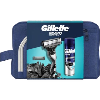 Gillette | Set cosmetice Mach3 Charcoal