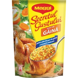 Maggi | Secretul gustului | Baza pentru mancaruri cu gust de gaina 200g