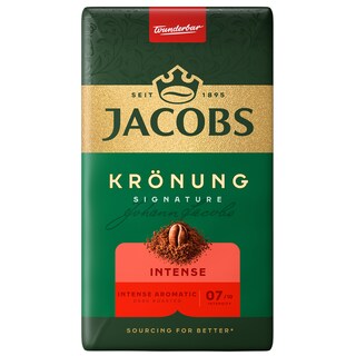 Jacobs | Kronung | Cafea macinata si prajita Intense 250g