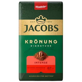 Jacobs | Kronung | Cafea macinata si prajita Intense 250g