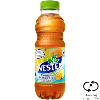 Nestea | Bautura necarbogazoasa mango, ananas si ceai negru 0.5L
